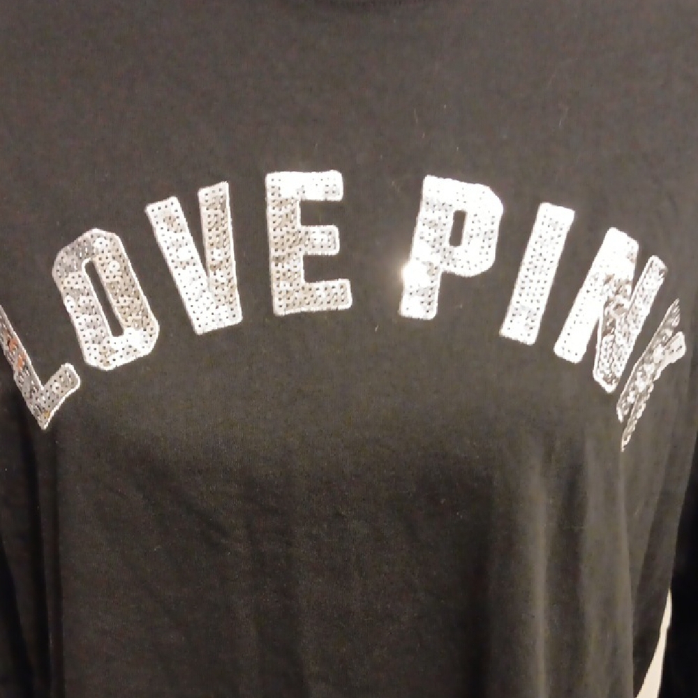 PINK Victoria's Secret Black Garment